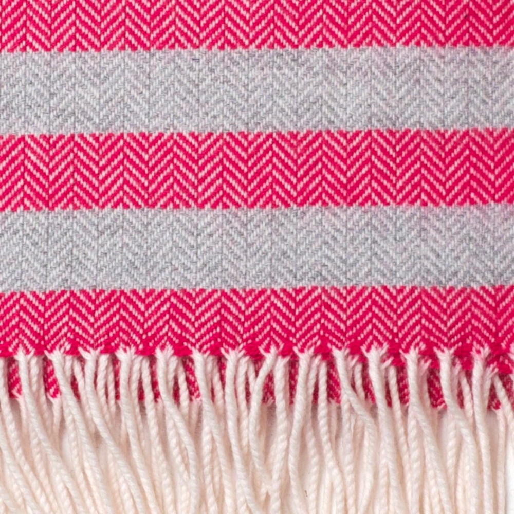 Avoca baby girl blanket